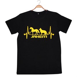  Unisex Jakem Tshirt - Kalp Atışı