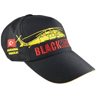 HAVACILIK ÜRÜNLERİJandarma Havacılık Siyah Black Hawk Şapka