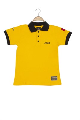 Çocuk JÖAK Polo Tshirt -Sarı